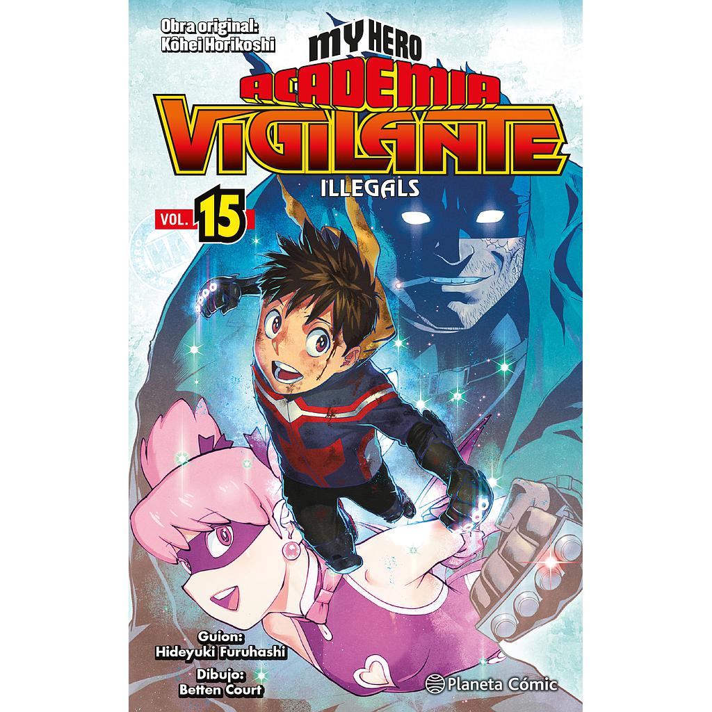 My Hero Academia Vigilante Illegals nº 15/15