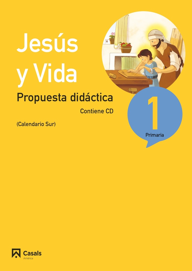 Propuesta didáctica Jesús y Vida 1 (Sur)
