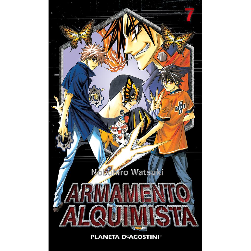 Armamento alquimista nº 07/10