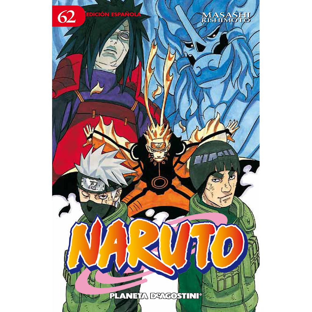 Naruto nº 62/72