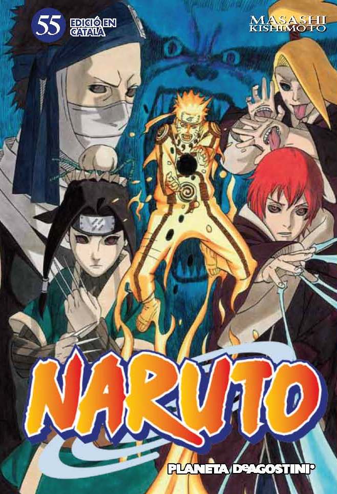 Naruto Català nº 55/72