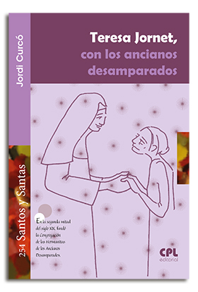 Teresa Jornet, con los ancianos desamparados