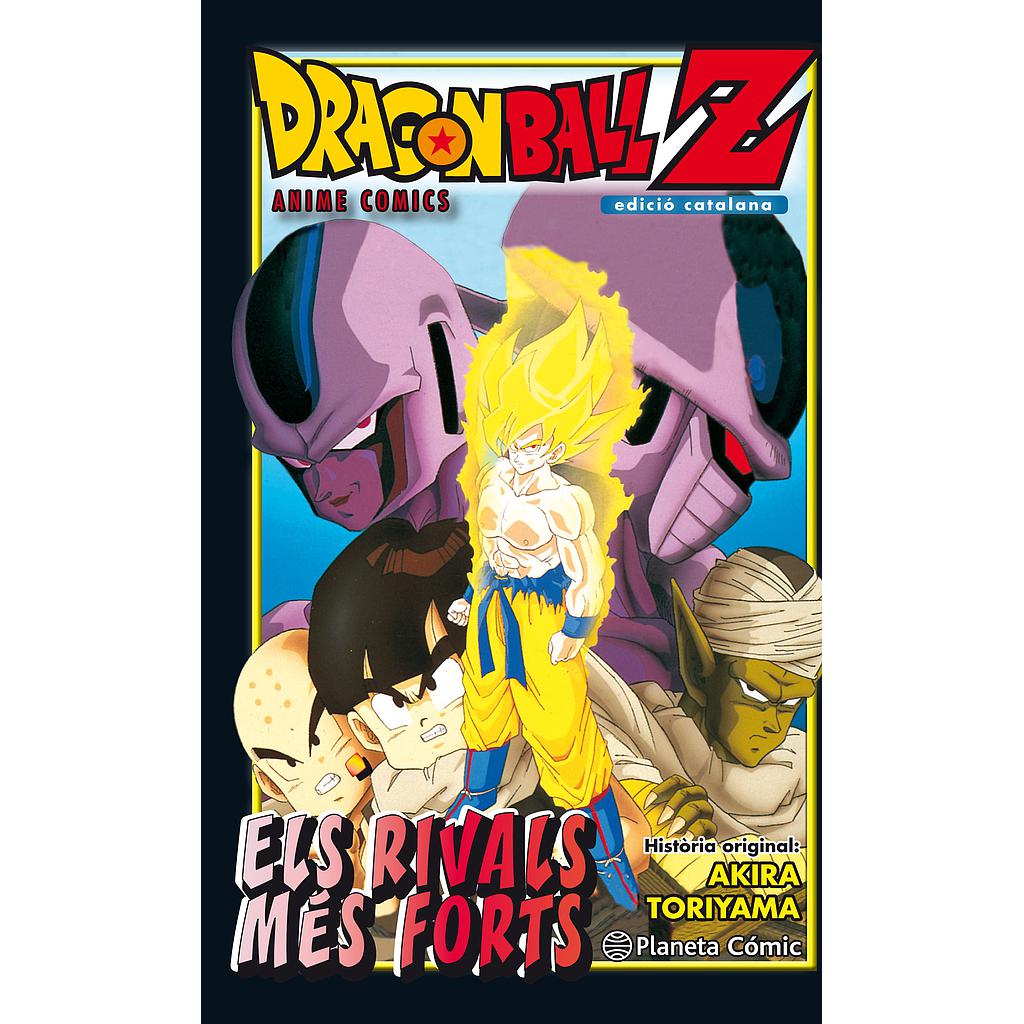 Bola de Drac Z Els rivals més forts