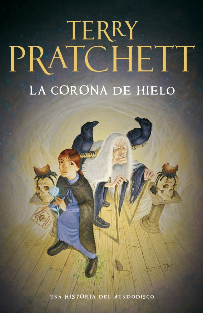 La Corona de Hielo (Mundodisco 35)