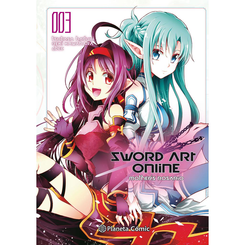 Sword Art Online Mother's Rosario nº 03/03