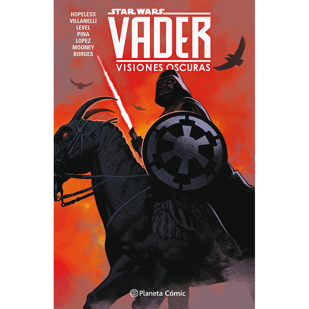 Star Wars Vader: Visiones Oscuras