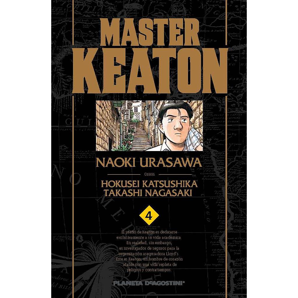 Master Keaton nº 04/12