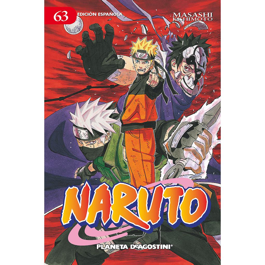 Naruto nº 63/72