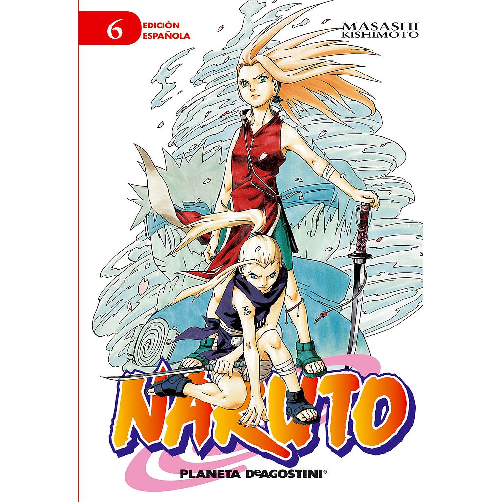 Naruto nº 06/72