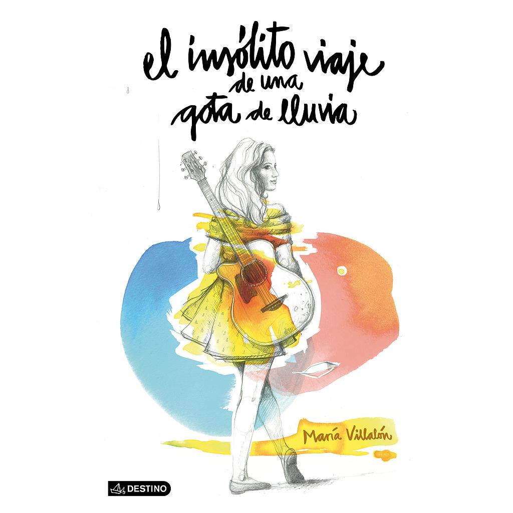 El insólito viaje de una gota de lluvia