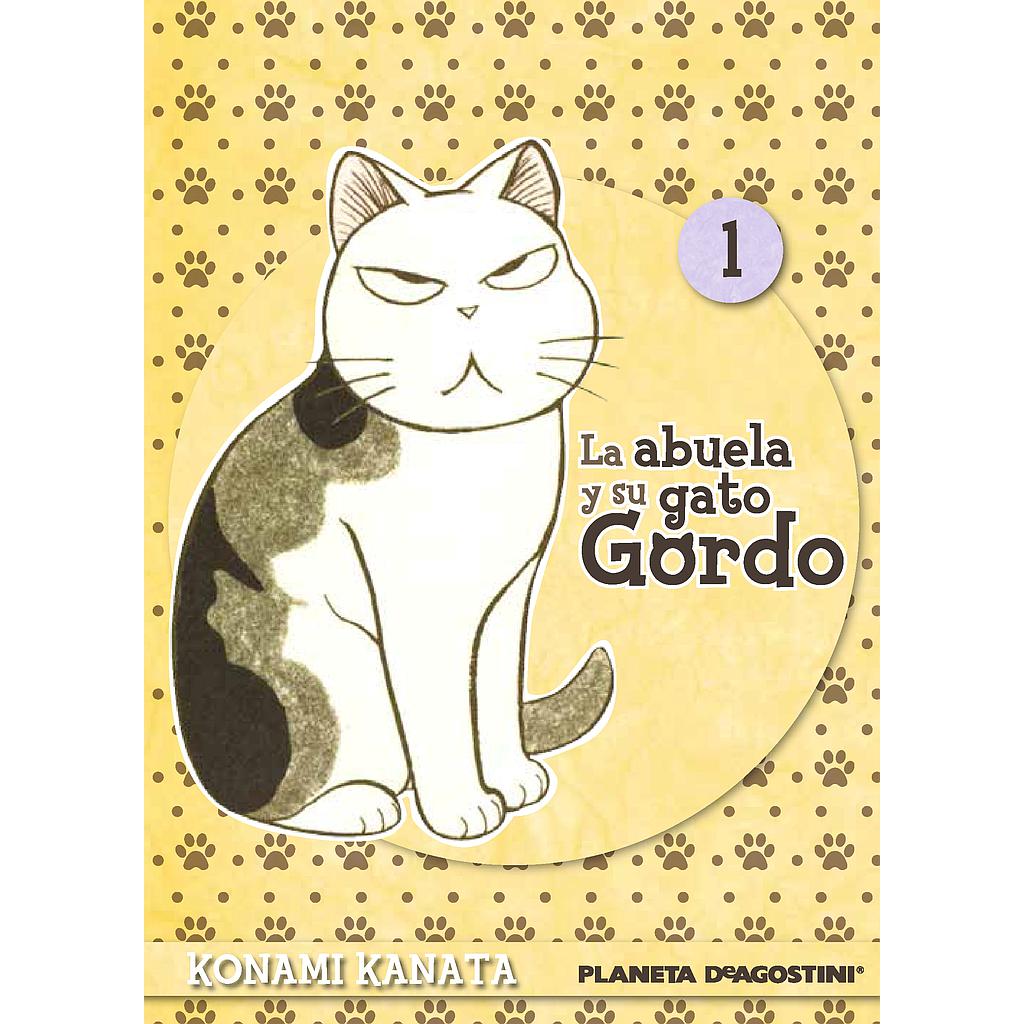 La abuela y su gato gordo nº 01/08