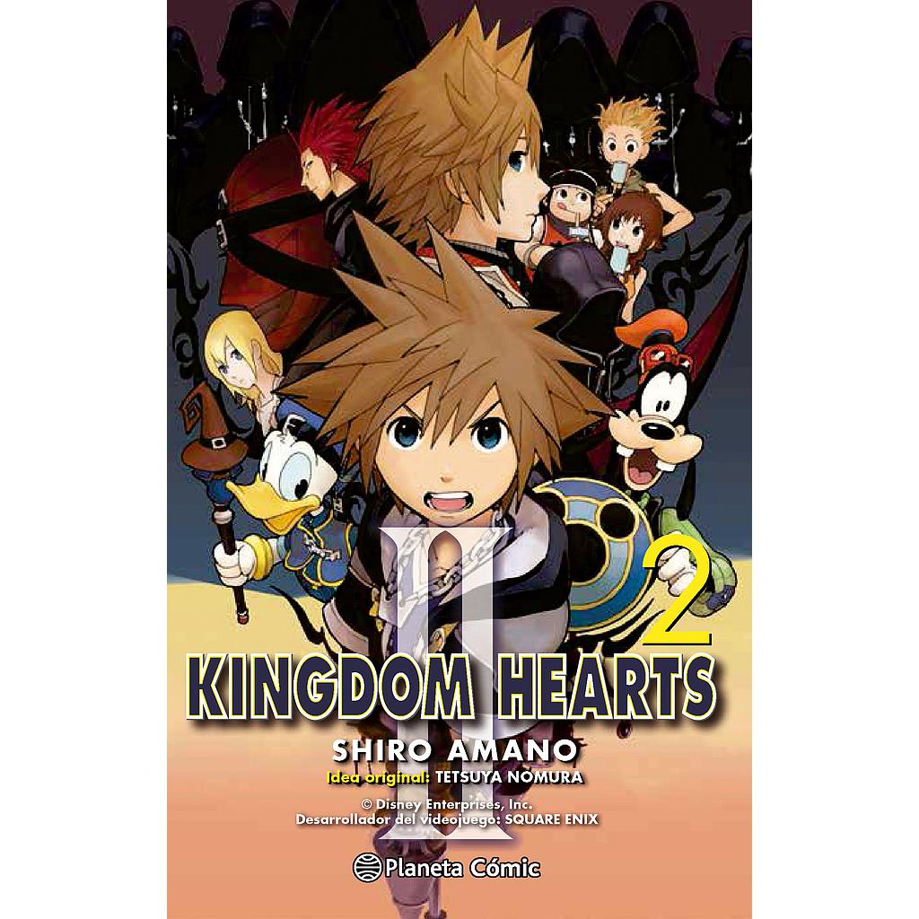 Kingdom Hearts II nº 02/10