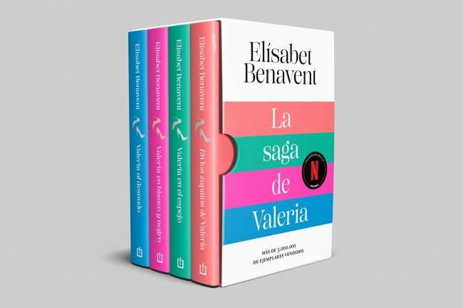 La saga de Valeria (edición estuche)