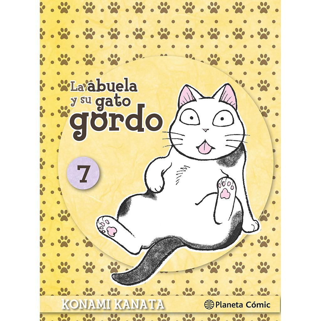 La abuela y su gato gordo nº 07/08