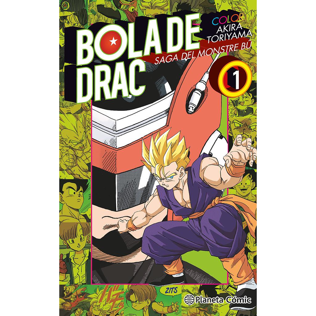 Bola de Drac Color Bu nº 01/06