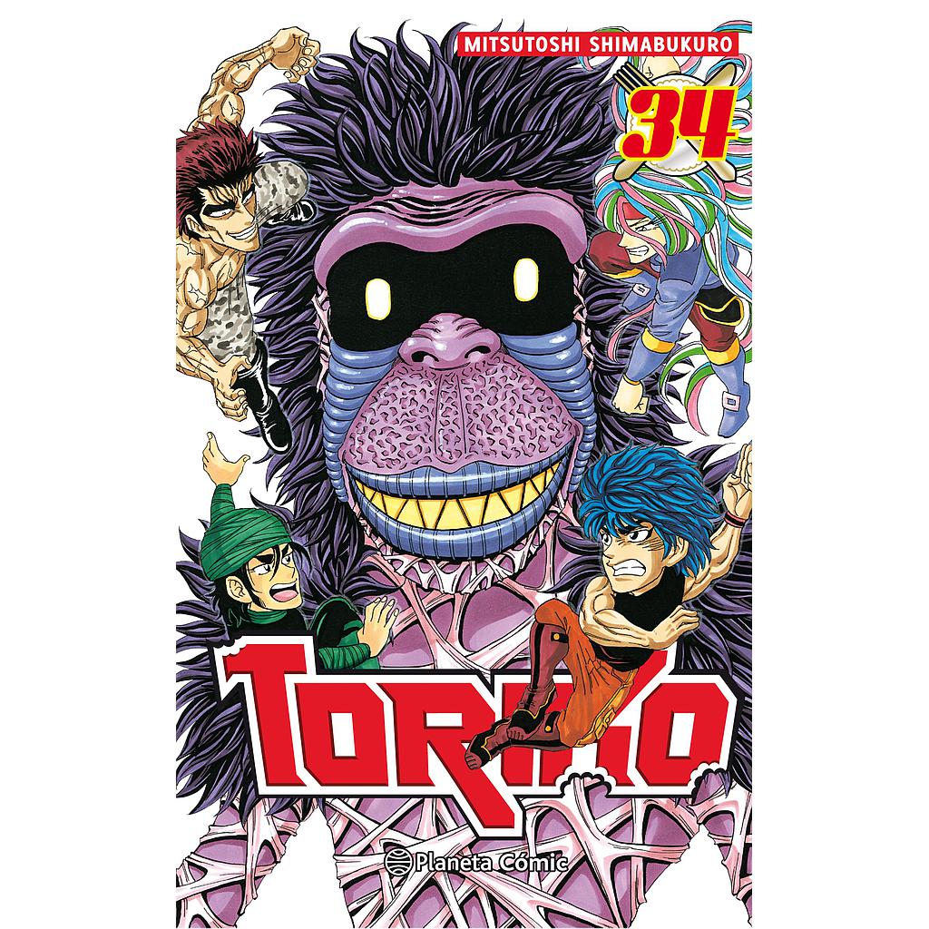 Toriko nº 34/43