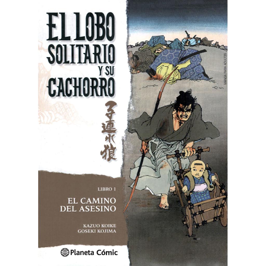 Lobo solitario y su cachorro nº 01/20