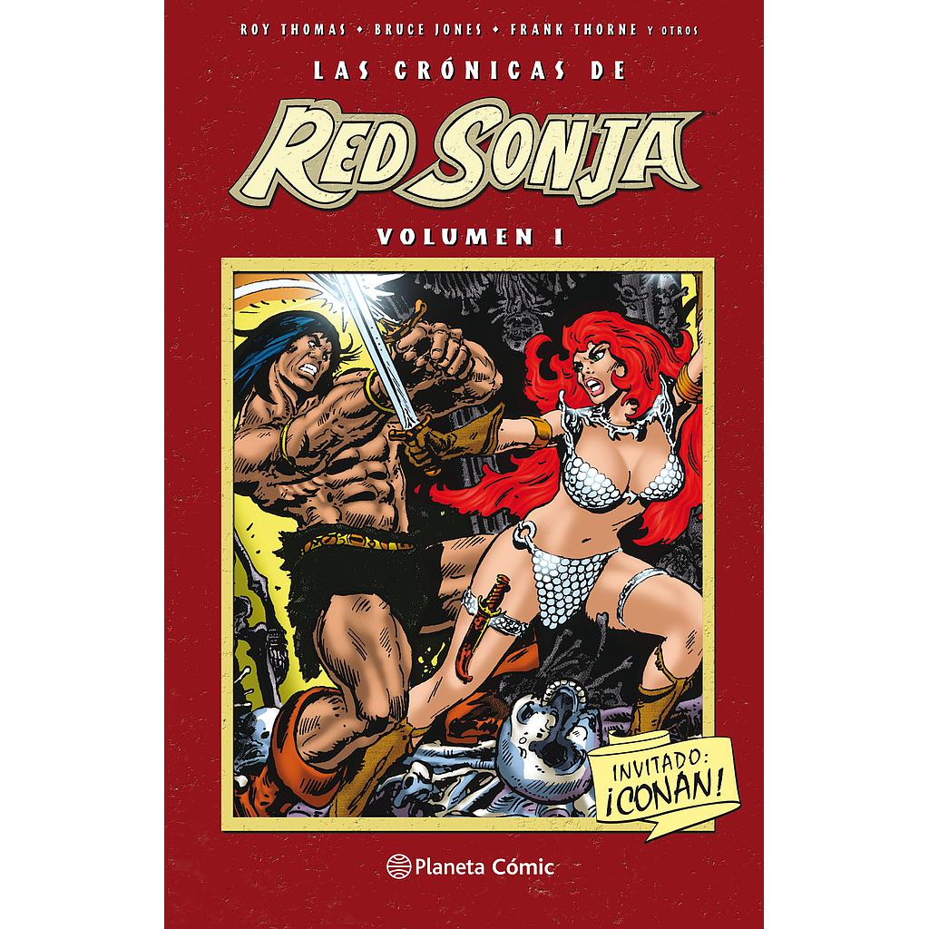Crónicas de Red Sonja nº 01/04