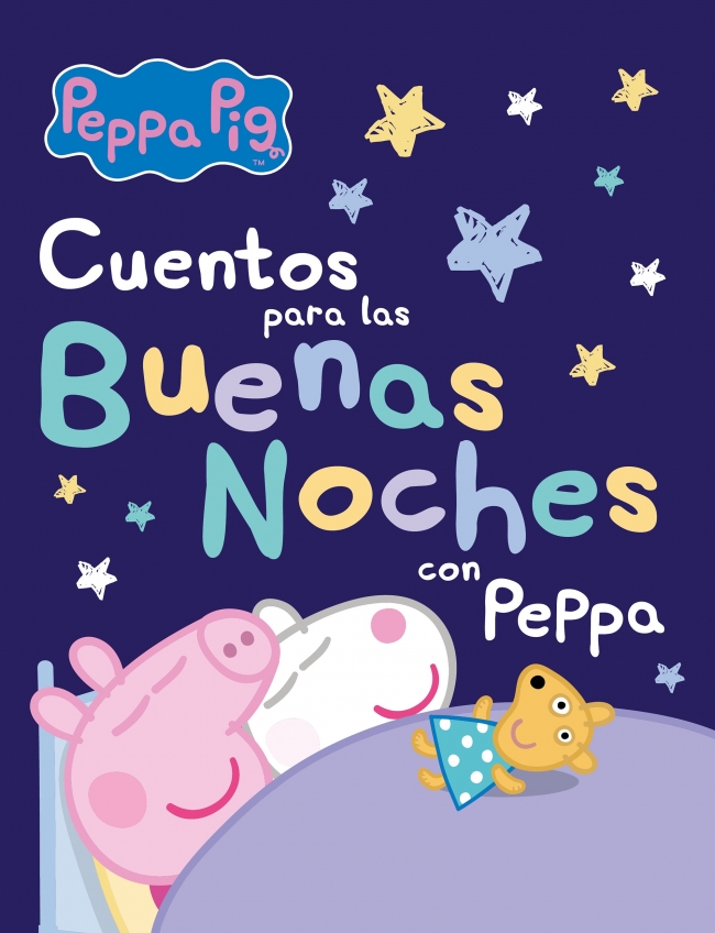Peppa Pig. Recopilatorio de cuentos - Cuentos para las buenas noches con Peppa