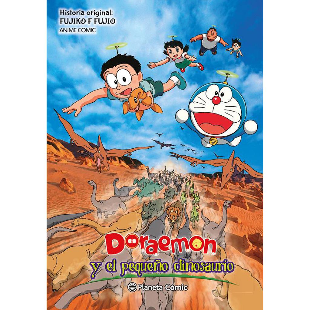 Doraemon y el pequeño dinosaurio
