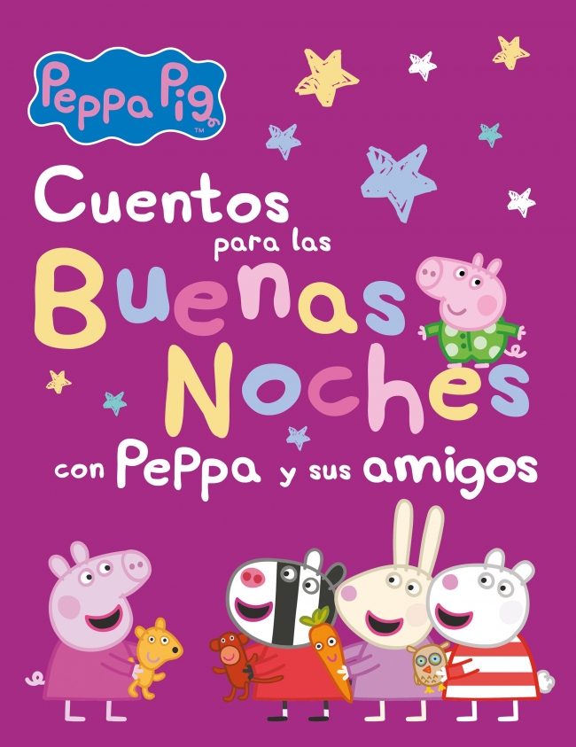 Peppa Pig. Recopilatorio de cuentos - Cuentos para las buenas noches con Peppa y sus amigos