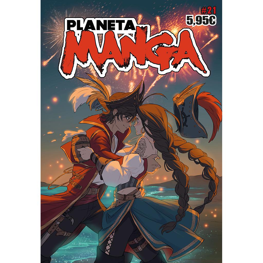 Planeta Manga (2019-2024) nº 21/26