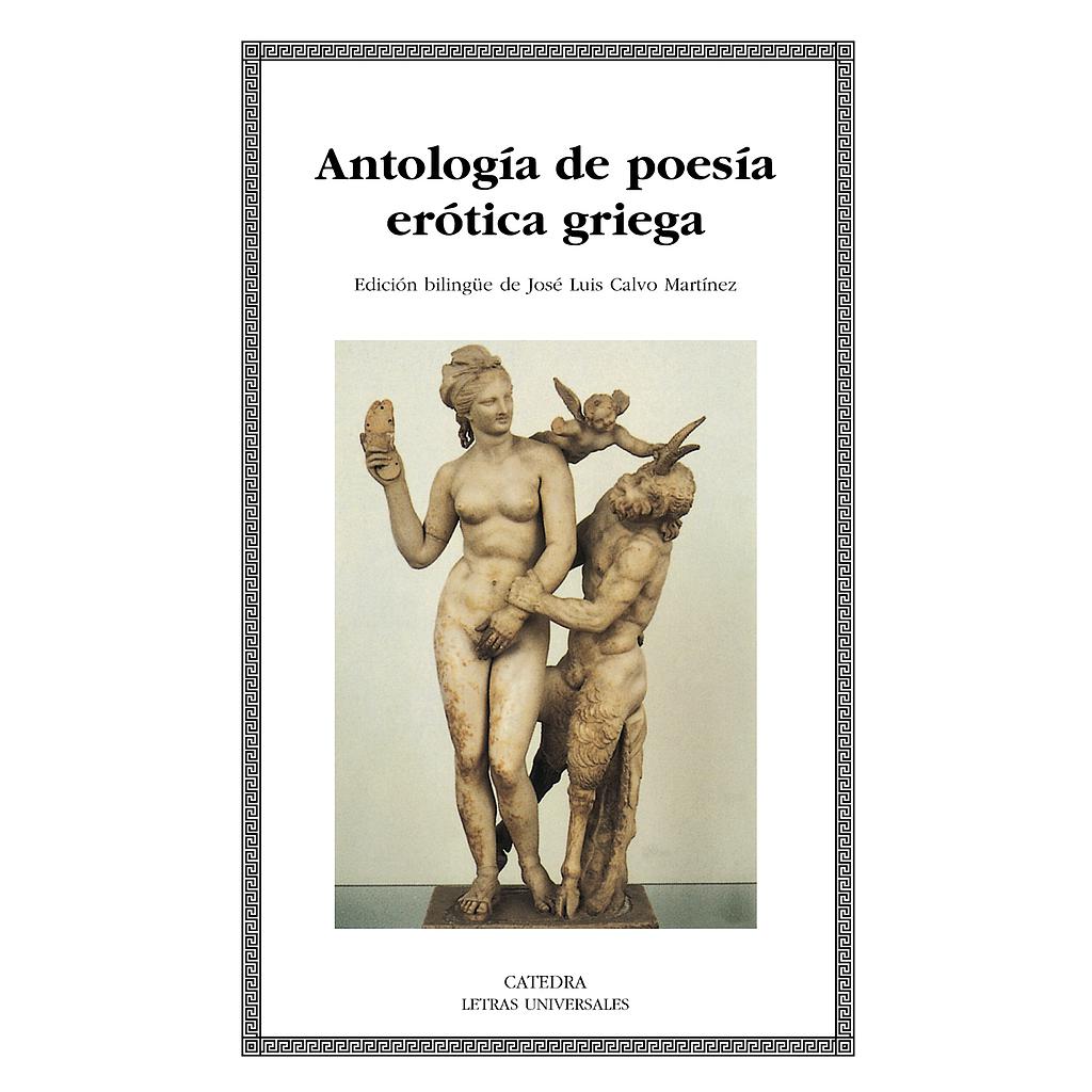 Antología de poesía erótica griega