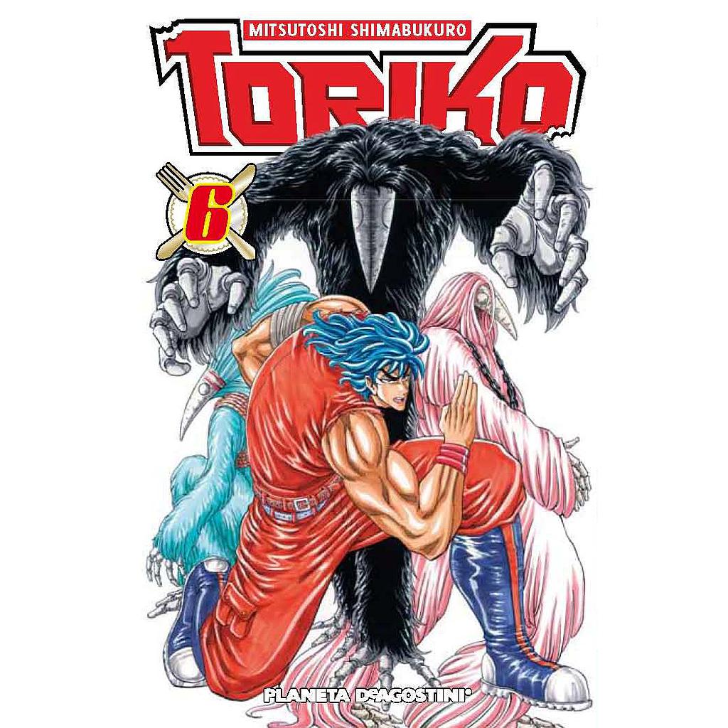 Toriko nº 06/43
