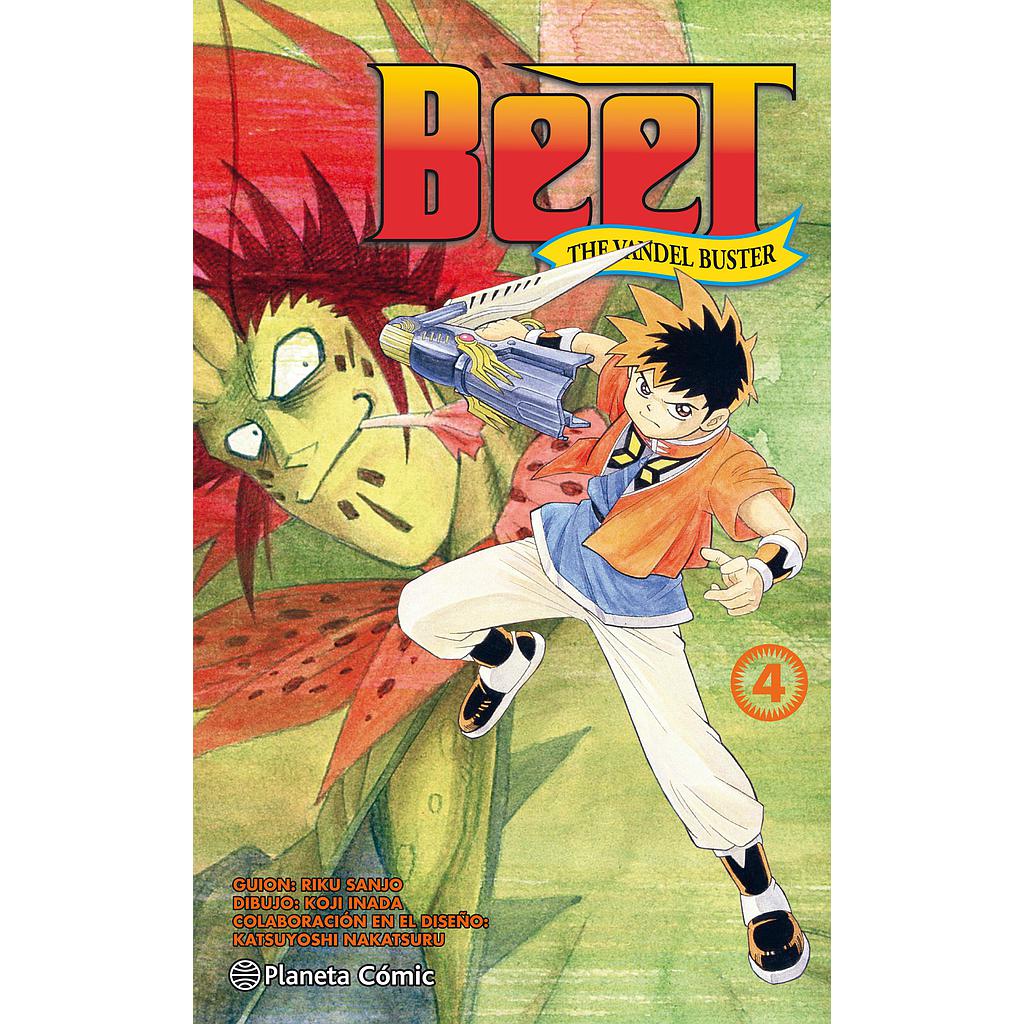 Beet The Vandel buster nº 04