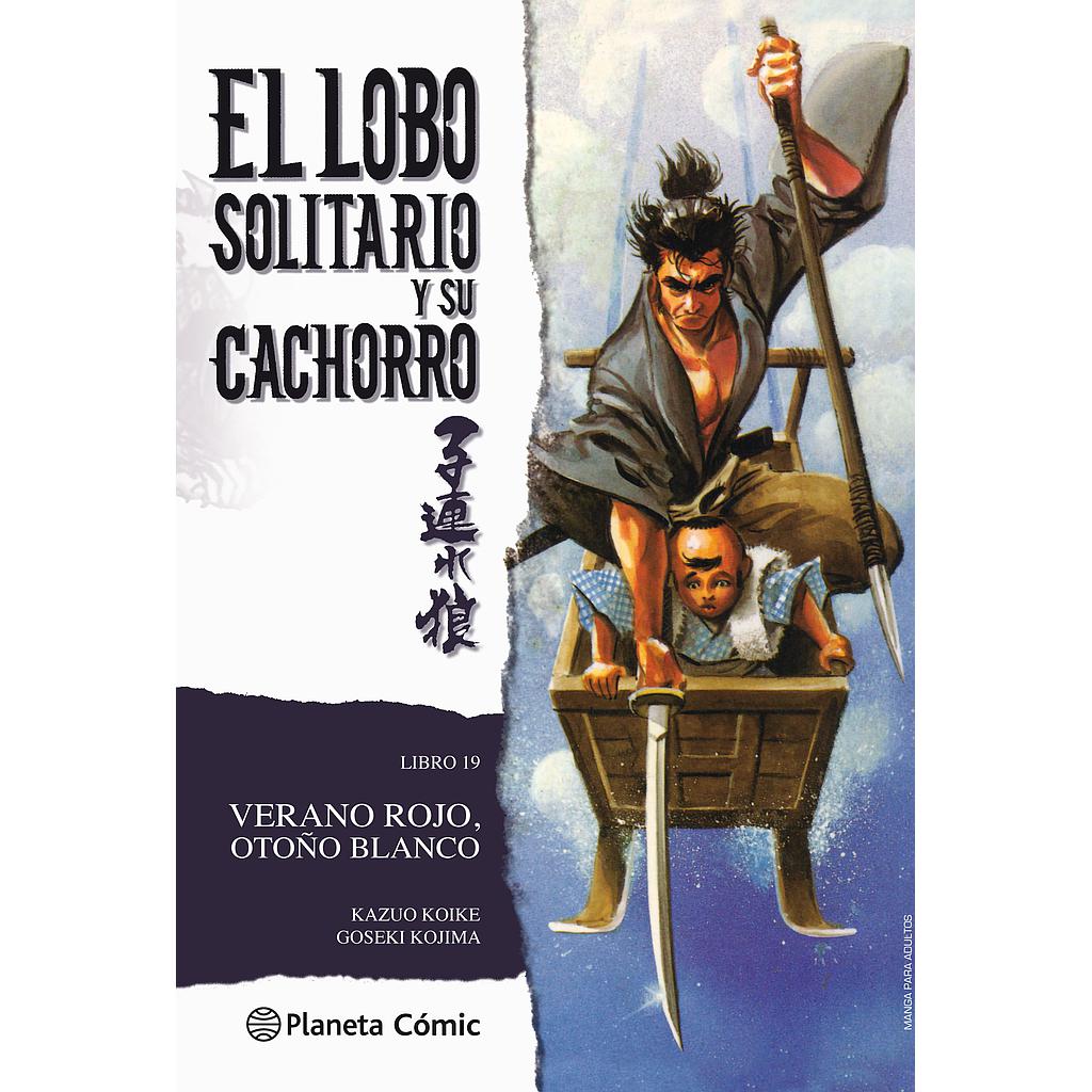 Lobo solitario y su cachorro nº 19/20