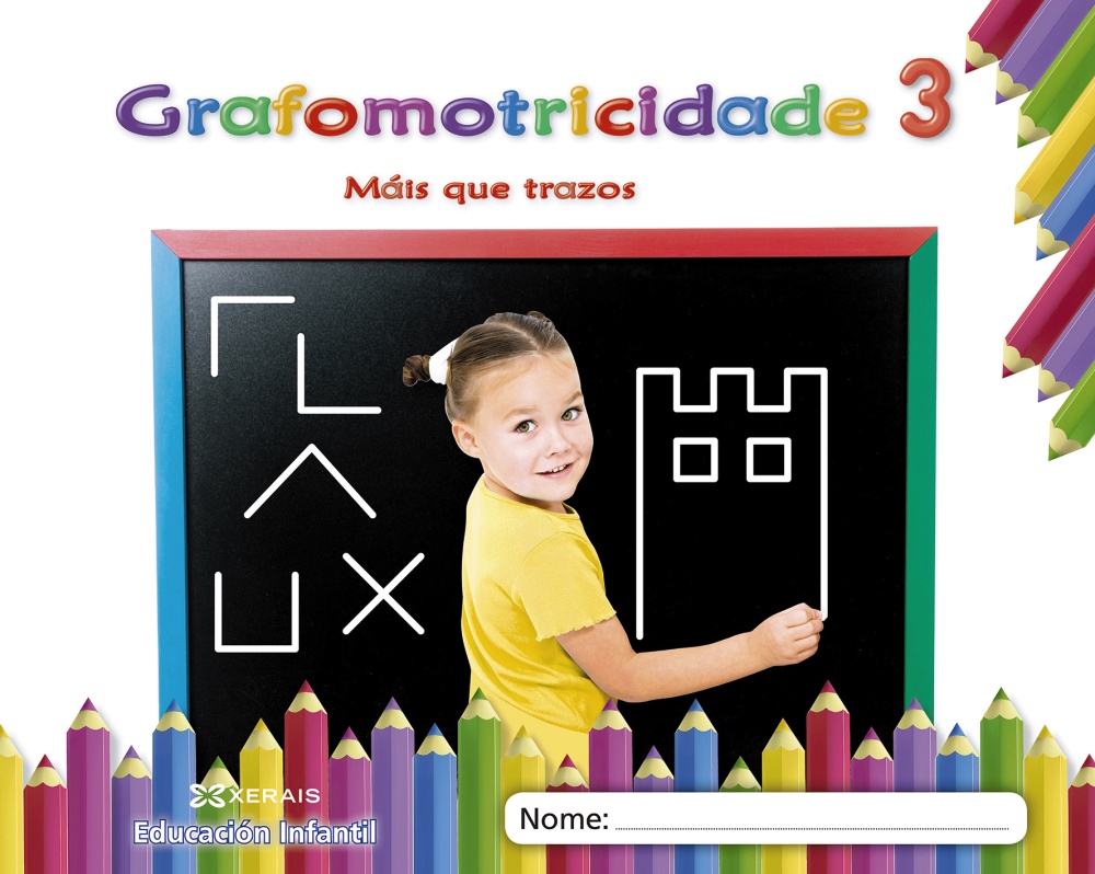 Máis que trazos. Grafomotricidade 3 (2019)
