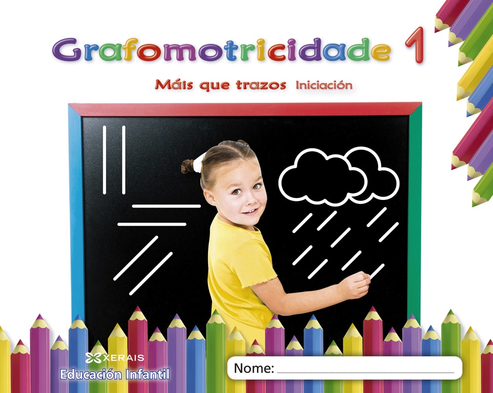 Máis que trazos. Grafomotricidade 1. Iniciación (2019)