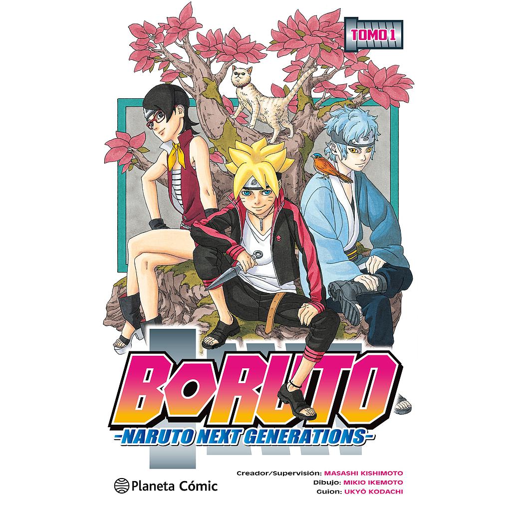 Boruto nº 01/20