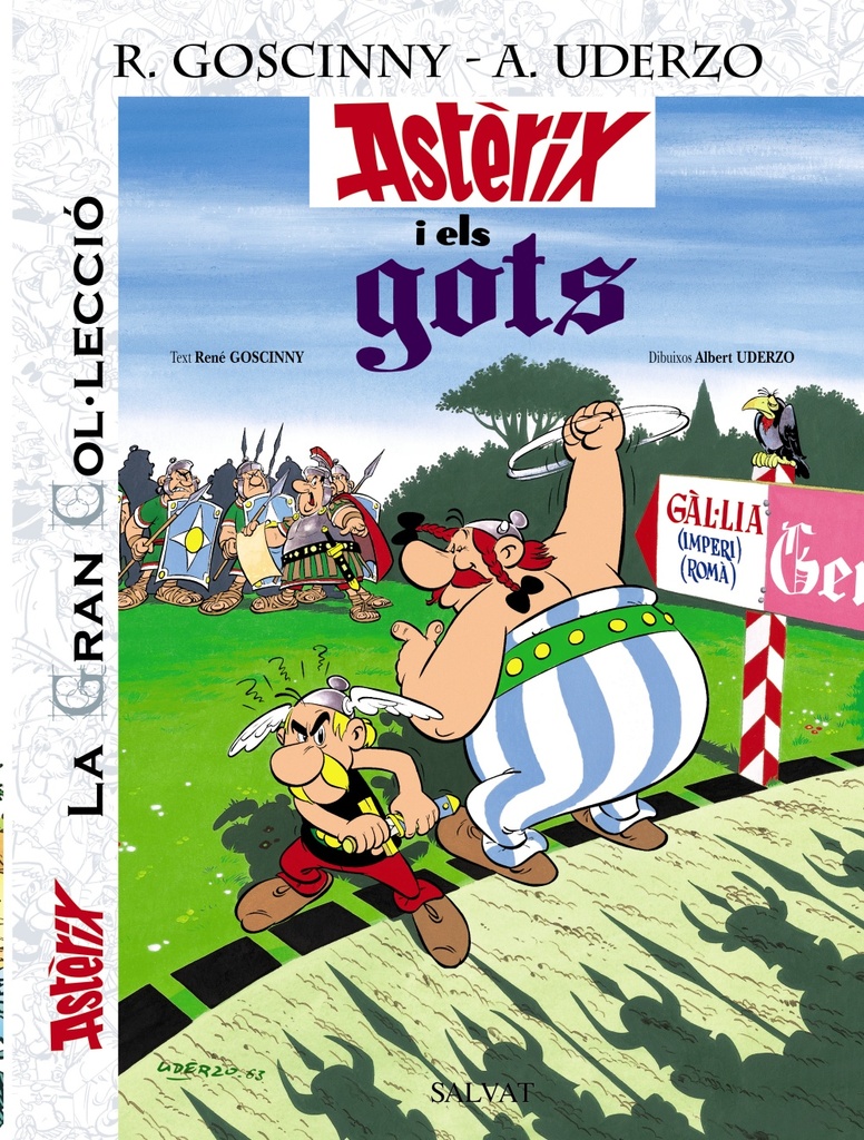 Astèrix i els gots. La Gran Col.lecció