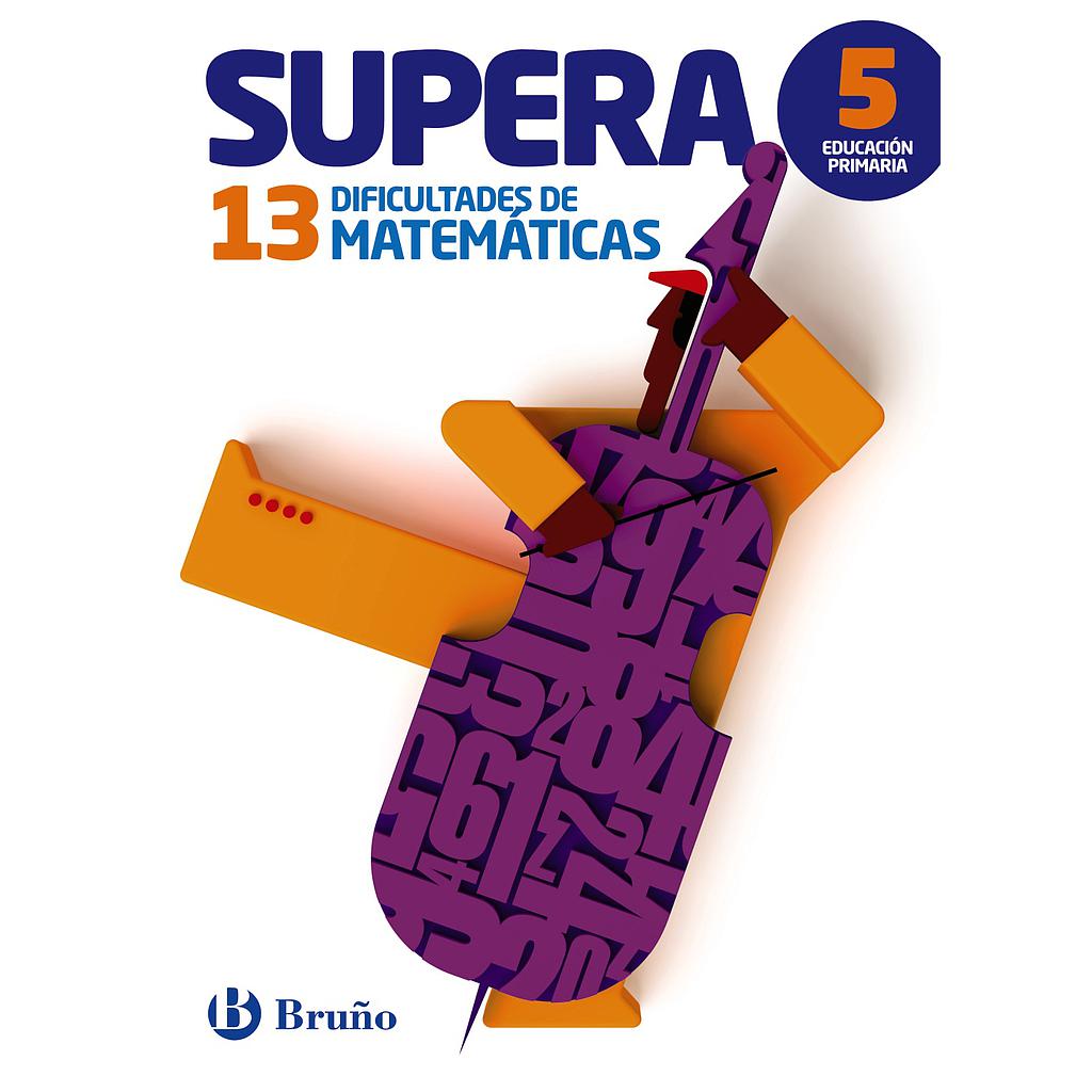Supera las 13 dificultades de Matemáticas 5