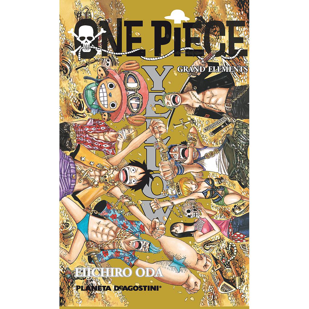 One Piece Guía nº 03 Yellow