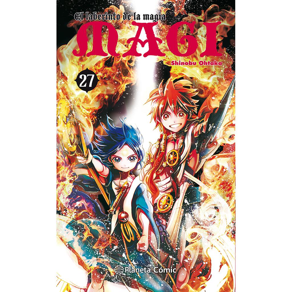 Magi El laberinto de la magia nº 27/37