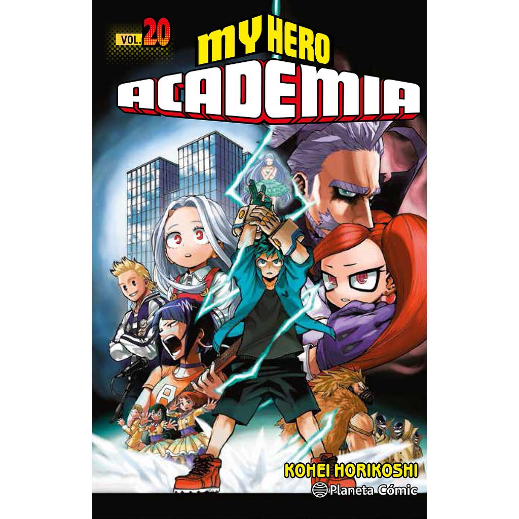 My Hero Academia nº 20