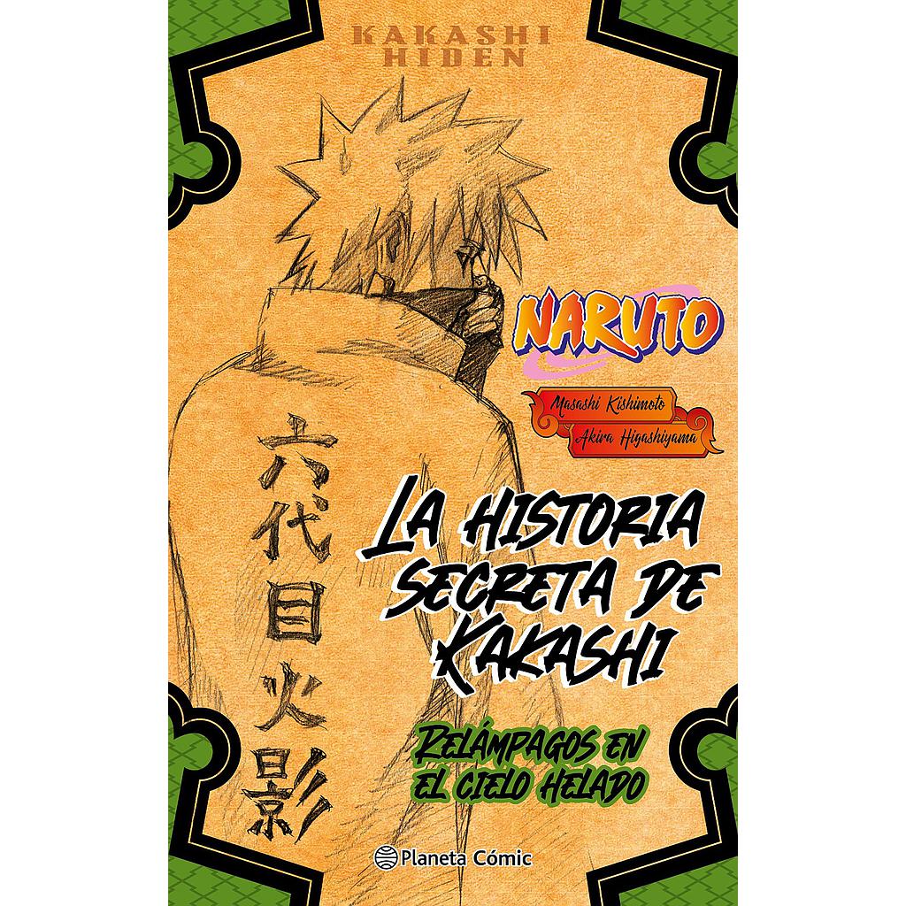Naruto. La historia secreta de Kakashi (novela)