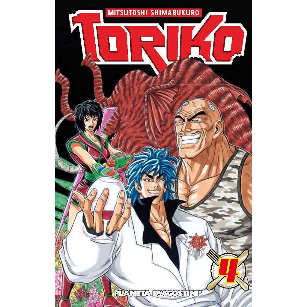Toriko nº 04/43