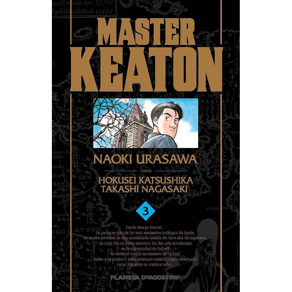 Master Keaton nº 03/12