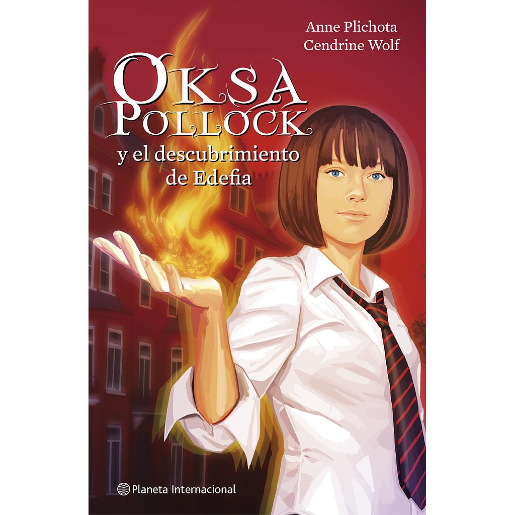 Oksa Pollock y el descubrimiento de Edefia