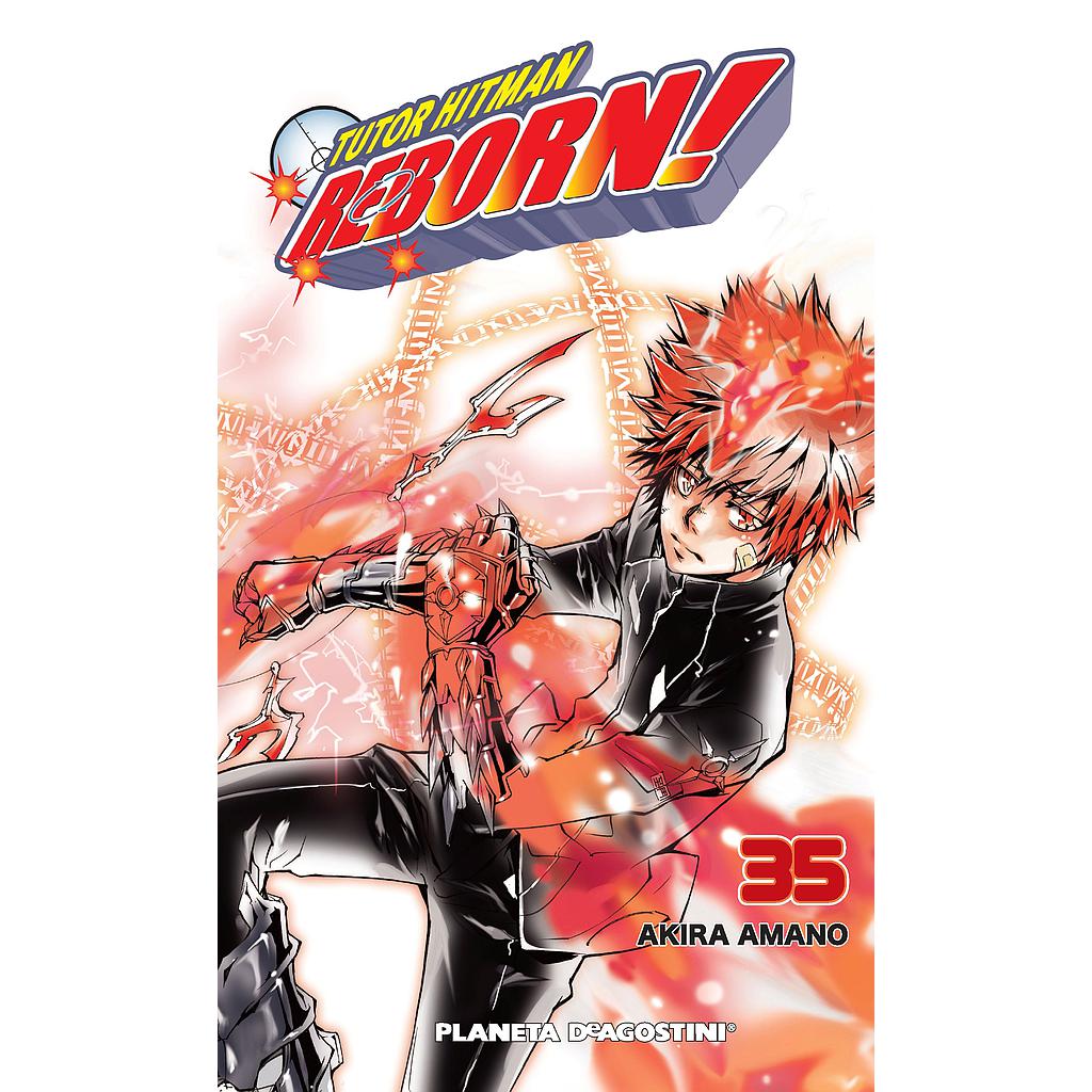 Tutor Hitman Reborn nº 35/42