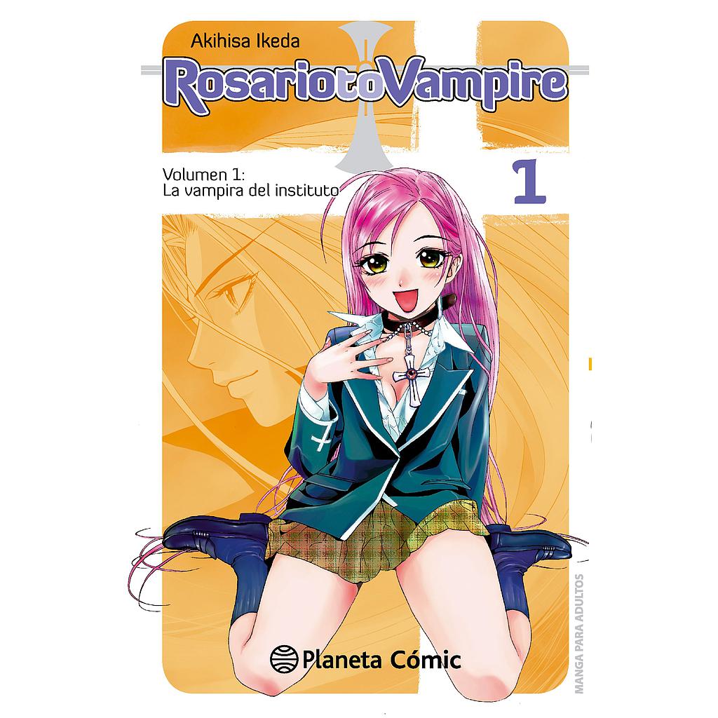 Rosario to Vampire nº 01/10