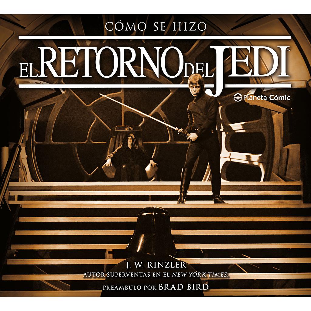 Cómo se hizo Star Wars El retorno del Jedi