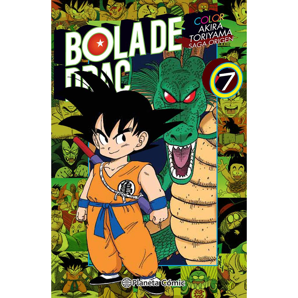 Bola de Drac Color Origen i Cinta Vermella nº 07/08