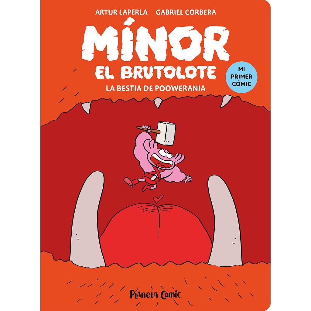 Mínor el Brutolote nº 04. La bestia de Poowerania