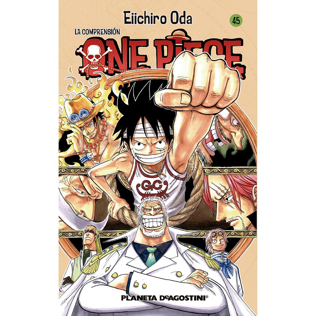 One Piece nº 045