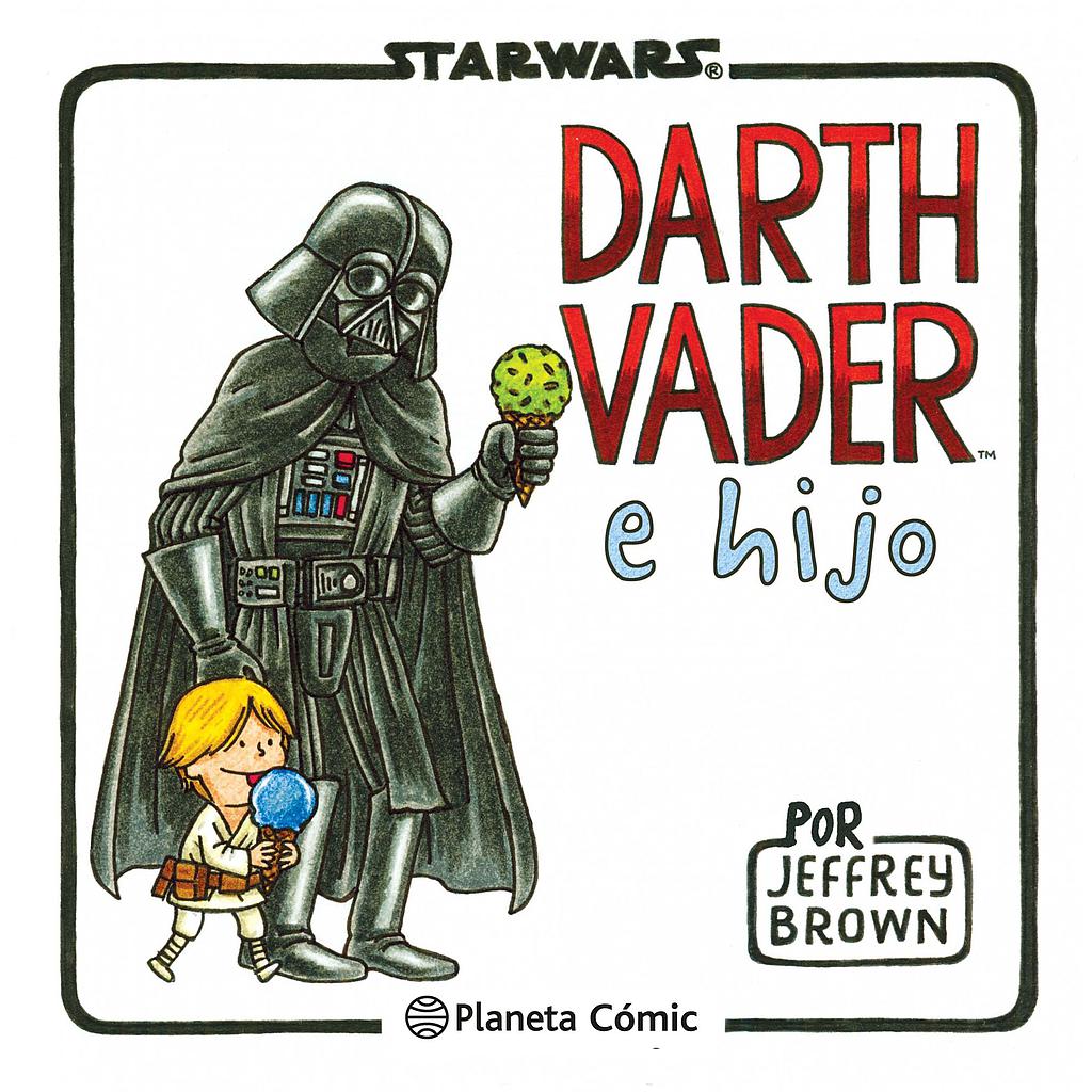 Star Wars Darth Vader e hijo