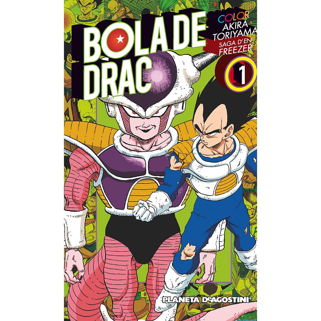 Bola de Drac Color Freezer nº 01/05